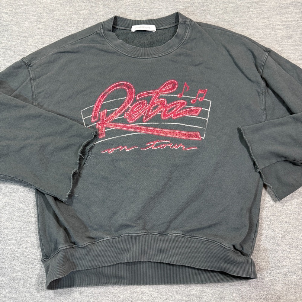 Daydreamer Sweatshirt Women Small Reba McEntire On Tour 1993 Graphic‎